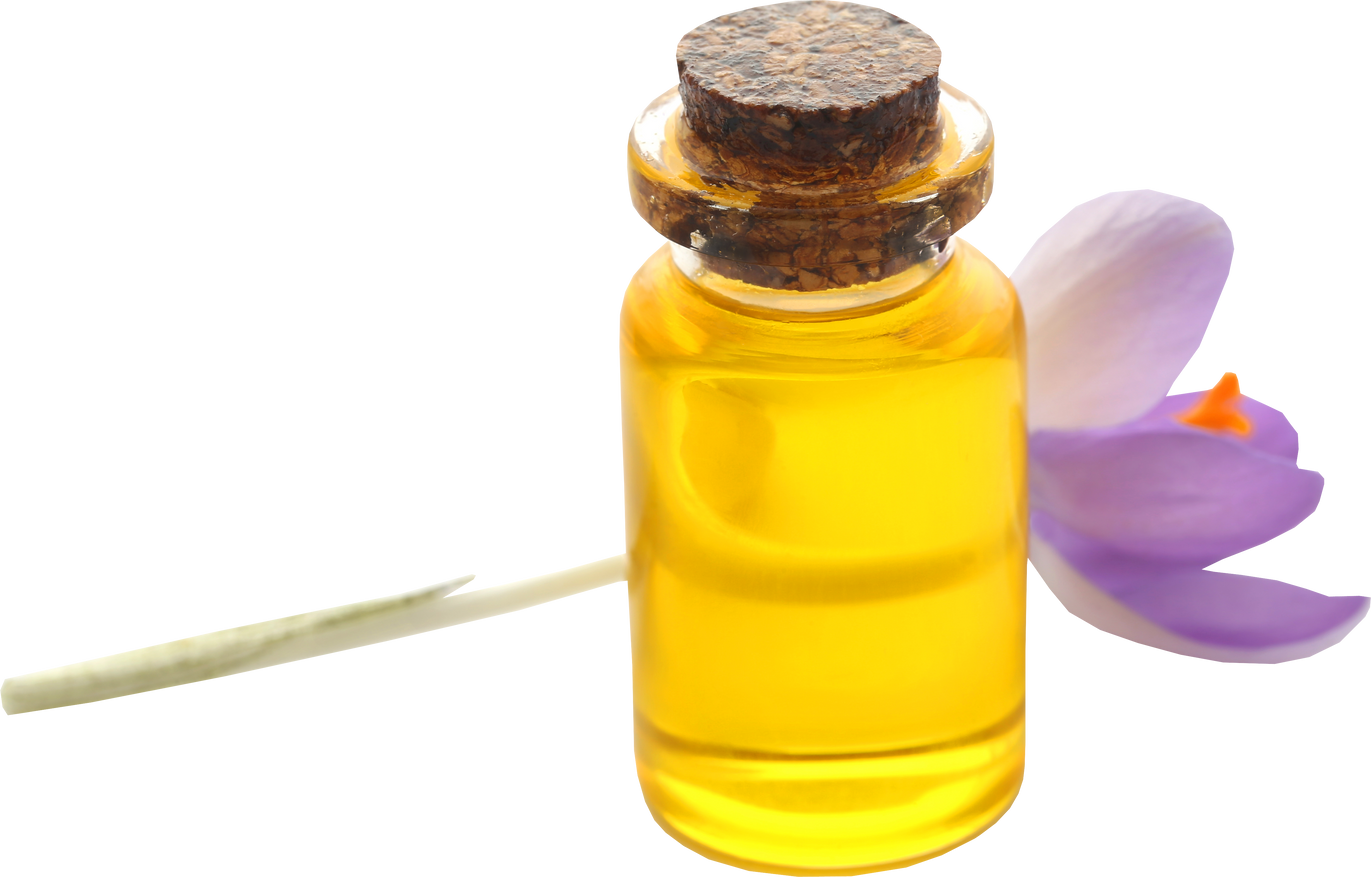 Saffron Crocus Flower with Extract